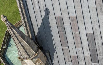 Cringles lead roof considerations